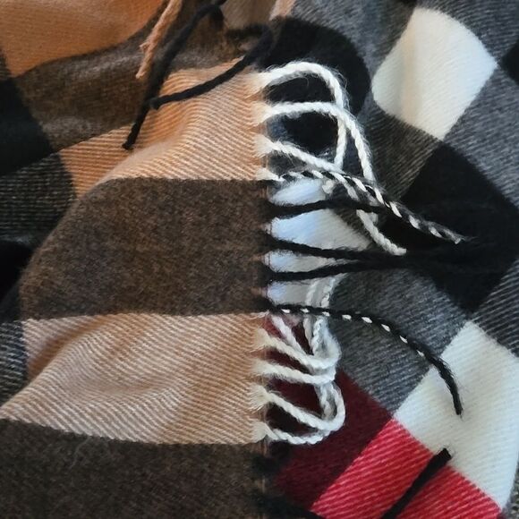 EC JACK & MISSY "CHELSEA" WRAP/BLANKET SCARF OSFM - Picture 4 of 4